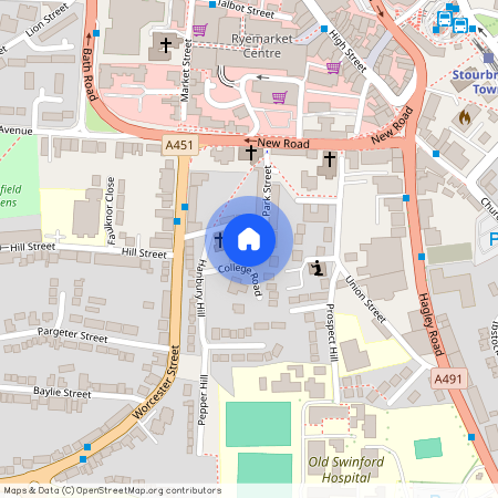 STOURBRIDGE - Chapelfield Mews