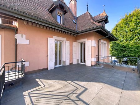 Appartement de 4.5 pièces au 1er étage avec belle terrasse - Foto 3