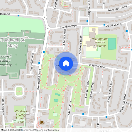 Felicia Way, Grays, Essex, RM16