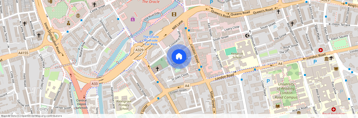 Folk House, Church Street, Reading, Berkshire, RG1