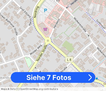 Energetisch sanierte 4-Zimmerwohnung in Esens! - Foto 1