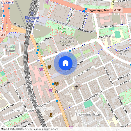 Wansey Street, Elephant and Castle, SE17