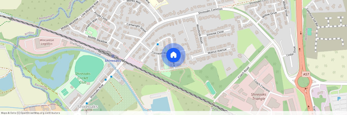 York Place, Shireoaks, Worksop, S81