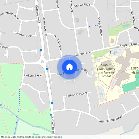 Osiers Field, Loughborough, LE12, Osiers Field, East Leake, LE12 6QG