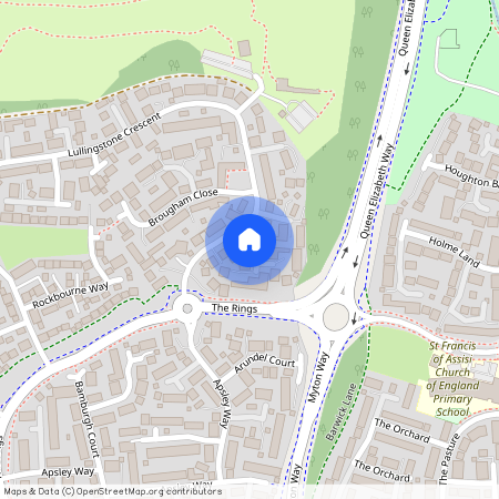 Chedworth Court, Ingleby Barwick, Stockton-On-Tees