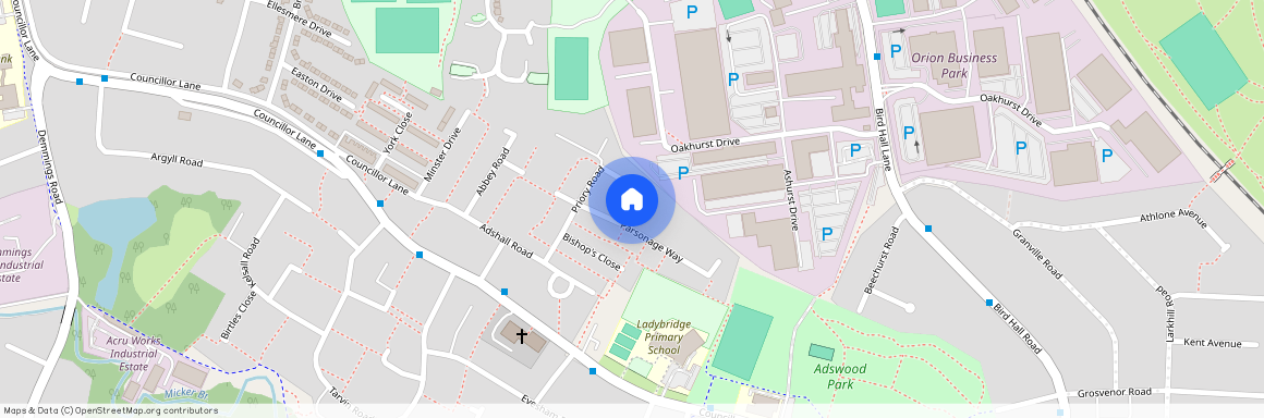 Parsonage Way, Cheadle, Cheshire SK8