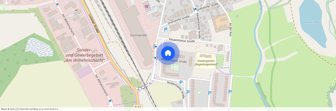 Raupenhainer Straße 36, 04552 Sachsen - Borna