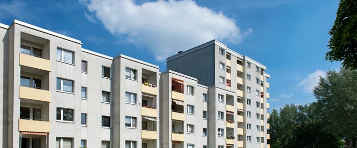 Demnächst frei! 2-Zimmer-Wohnung in Monheim am Rhein Baumberg - Photo 1