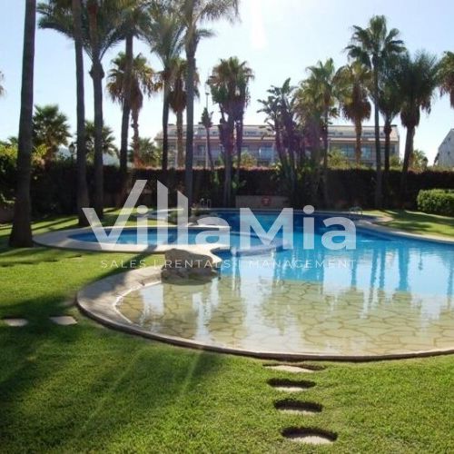 Apartment in Javea for long-term rental VMR 2511 - Photo 1