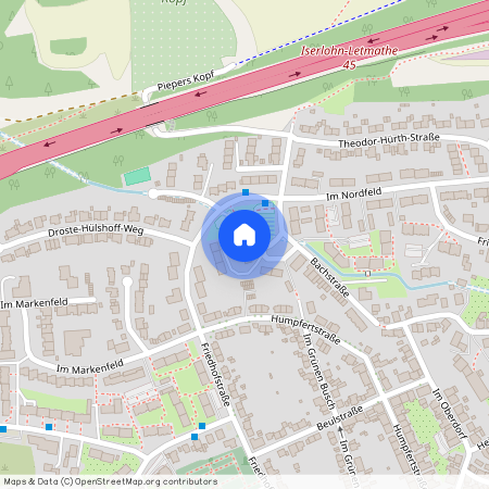 Am Erbsenbach 2, 58642, Iserlohn