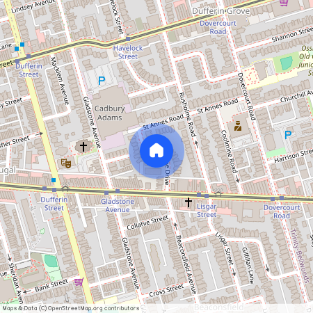 Toronto, Toronto, Toronto, M6J 3J9