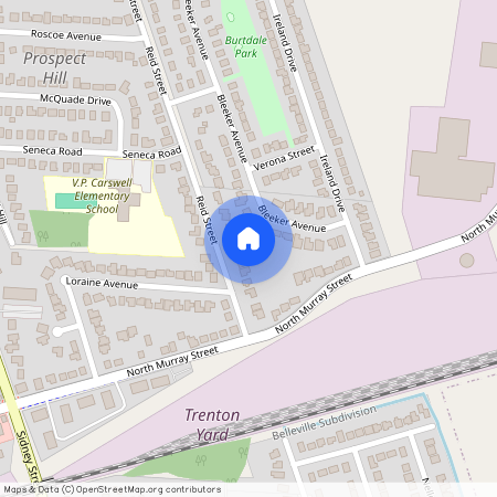 39 Reid Street Unit# Lower level unit, Quinte West