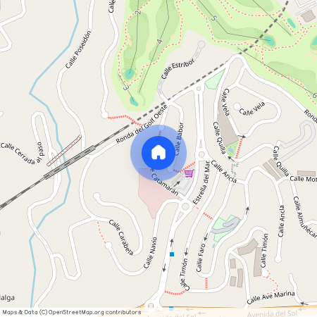 Zona Centro Comercial Torrequebrada, Benalmádena