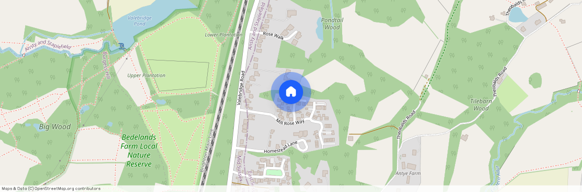 Merrifield Lane, Burgess Hill, West Sussex, RH15
