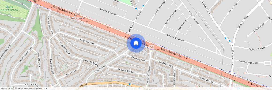 East Rochester Way, Sidcup, DA15