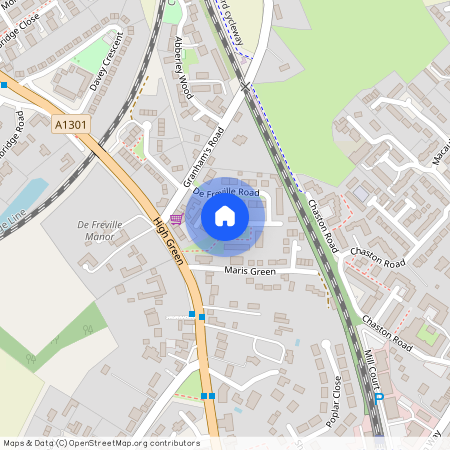 De Freville Court, Great Shelford, Cambridge, CB22