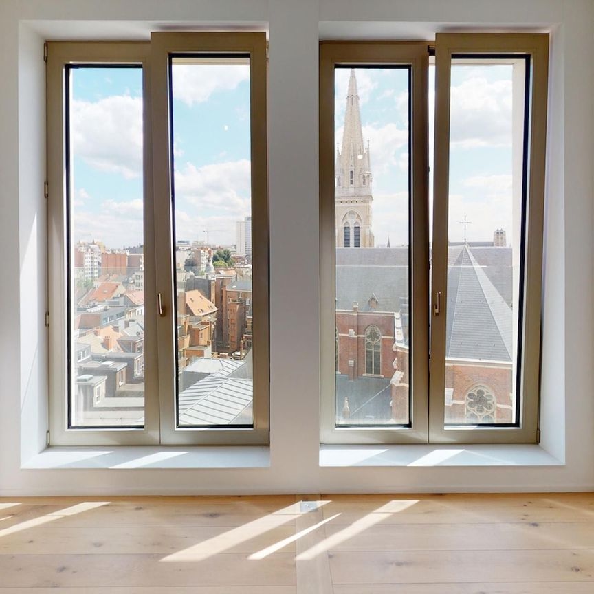 ANTWERPEN-EILANDJE - Lichtrijk nieuwbouwappartement met Z gericht terras - Photo 1