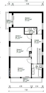 5.5 Zimmer, 161 m², 2. Stock - Photo 4