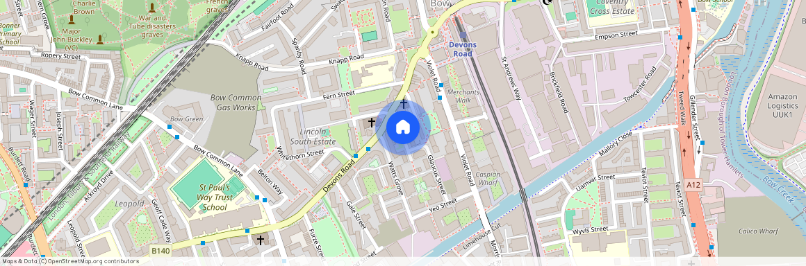Maddams Street, London, E3