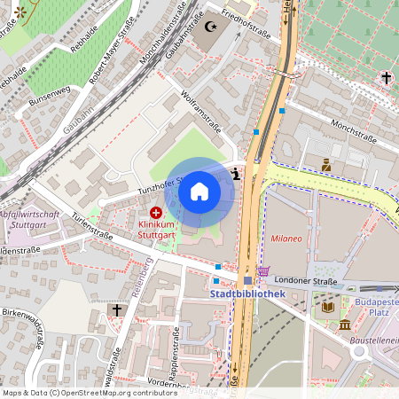 Tunzhofer Str. 9-13, 70191 Stuttgart, Germany