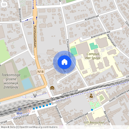 Bristolhof 12, 2400 Mol