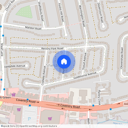 Bayford Avenue, Sheldon, Birmingham