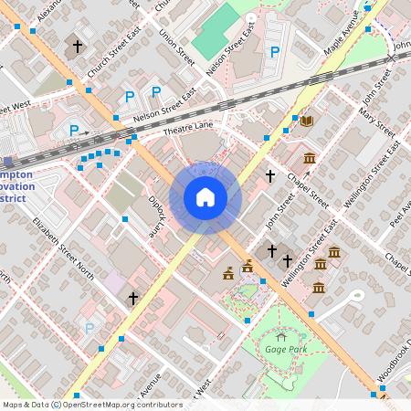 8 Main Street, Brampton