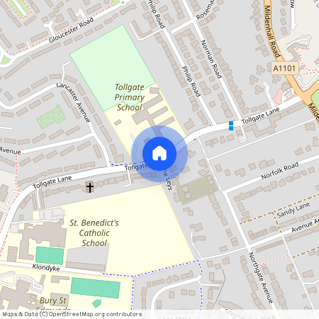 Tollgate Lane, Bury St Edmunds IP32