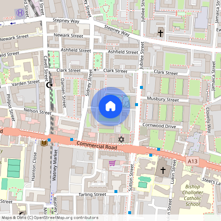 Zion House, London, E1