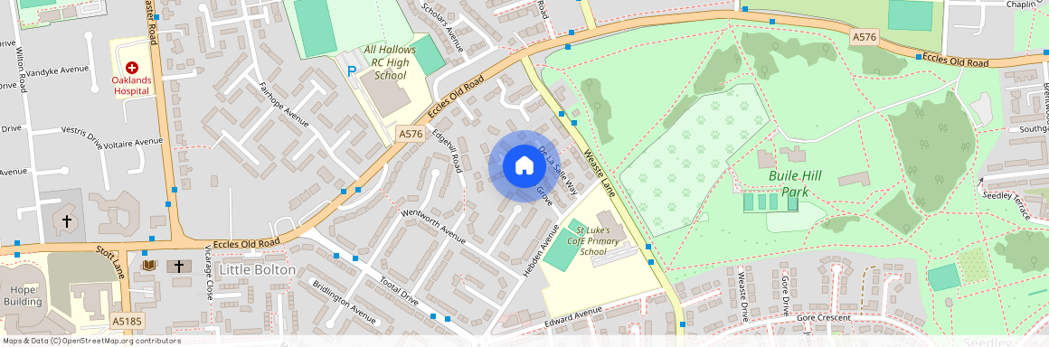 Harvard Grove, Salford