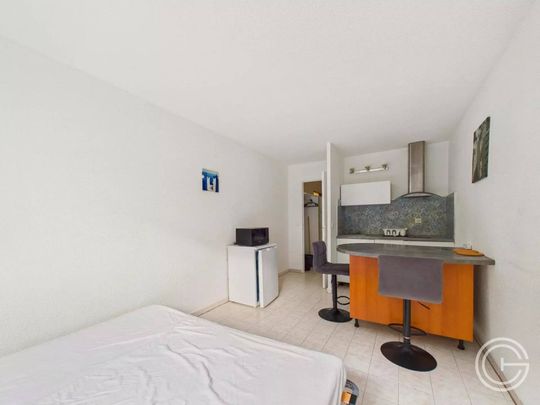 STUDIO MEUBLE - 11 AV EDEN PARK - NICE GAMBETTA - Photo 1