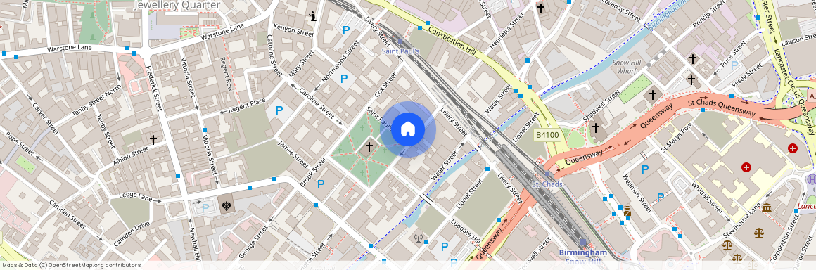 6 Derwent House, Mary Ann Street, Birmingham