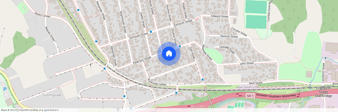 B/25 Paterson Street, Abbotsford, Dunedin City