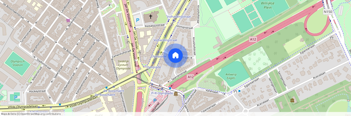 Hortensiastraat 2 - 2020 ANTWERPEN