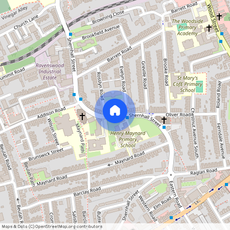 Shernhall Street, Walthamstow, London