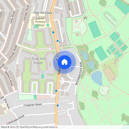 Bascombe Street, Brockwell Gate, SW2