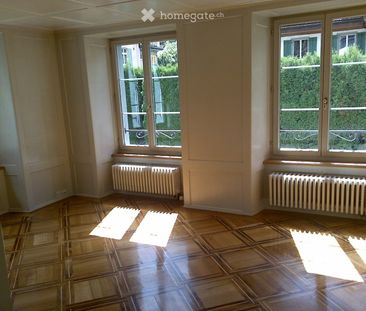 4-Zimmer-Hochparterrewohnung in historischer Villa mit grossem Garten - Photo 4