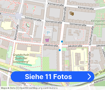 VERMIETUNG: Modernisierte 3-Zimmer-Stadtwohnung mit Loggia in der J... - Foto 1
