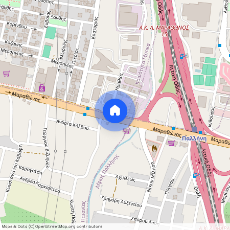 Λεωφόρος Μαραθώνος, 171 153 44 Γέρακας, Μπάλανα (Γέρακας)