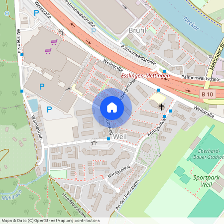 Württembergstr. 25, 73733 Baden-Württemberg - Esslingen