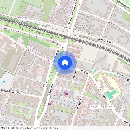 Jeżycka 2, Poznań, Jeżyce