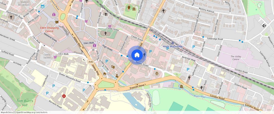 24-28, Crendon Street, high wycombe, HP13 6LS