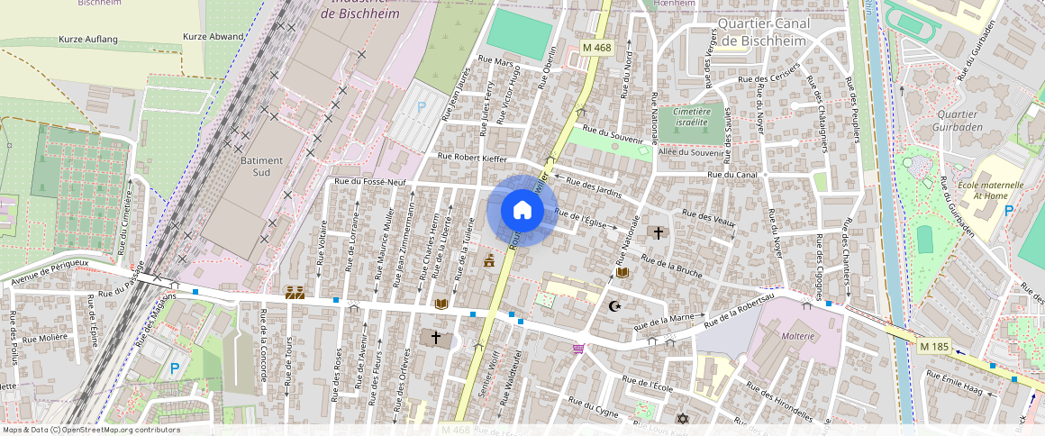 BAS-RHIN (67), - GRAND-EST, BISCHHEIM (67800)