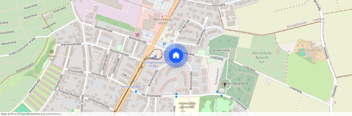 Bromeisstraße 55, 34125, Kassel