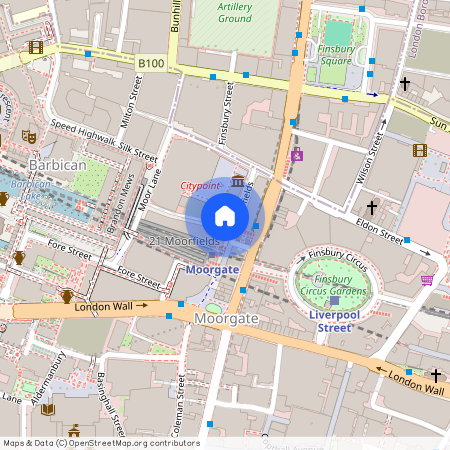 The Heron, Moorgate, EC2Y