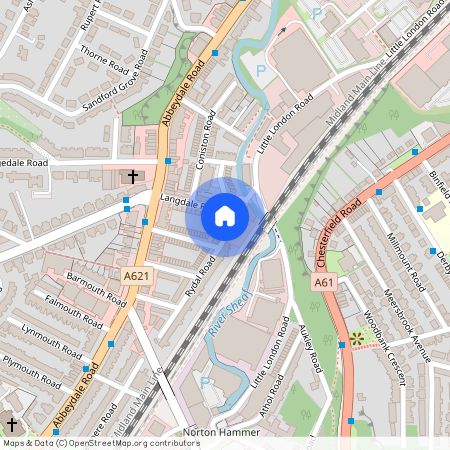 Rydal Road, Sheffield, South Yorkshire, S8