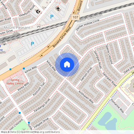 #Bsmt - 8 Evanwood Crescent, Brampton