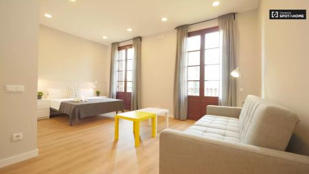 Studio for rent in Sants with bills included - Foto 5