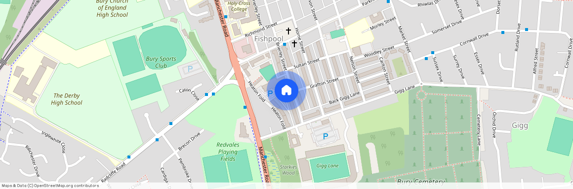 Brierley Street, BL9 9UL