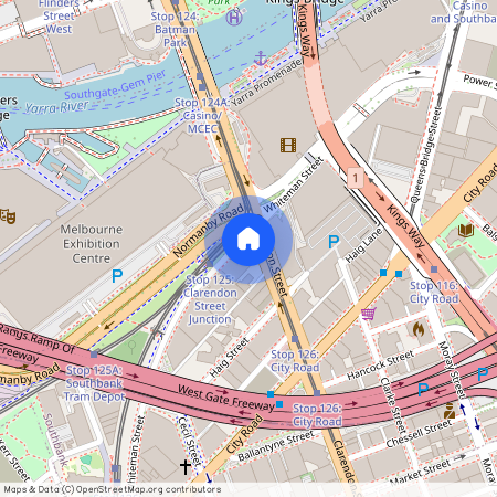 1/67 Whiteman Street, Vic 3006, Southbank